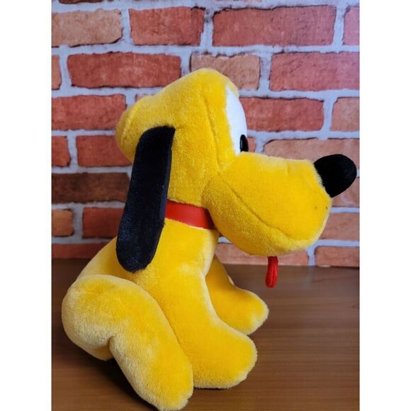 Walt Disney World 9' Plush Pluto #A24 - Picture 2 of 7